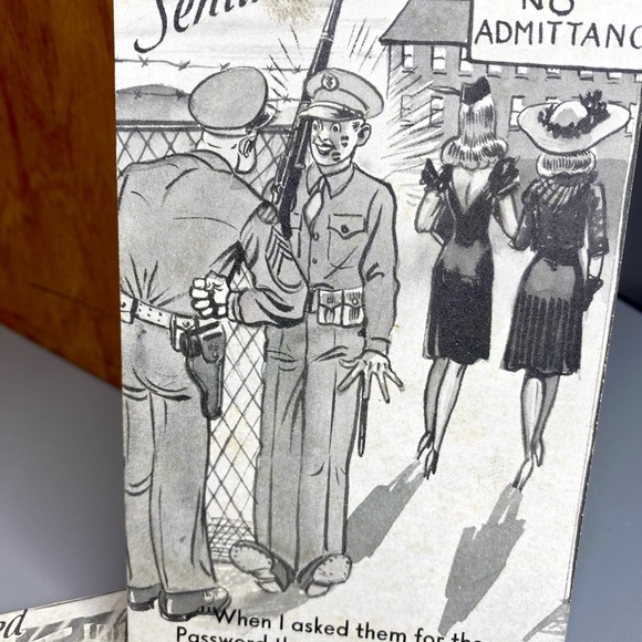 7 count. WW11 postcards 1943 - Picture 7 of 8